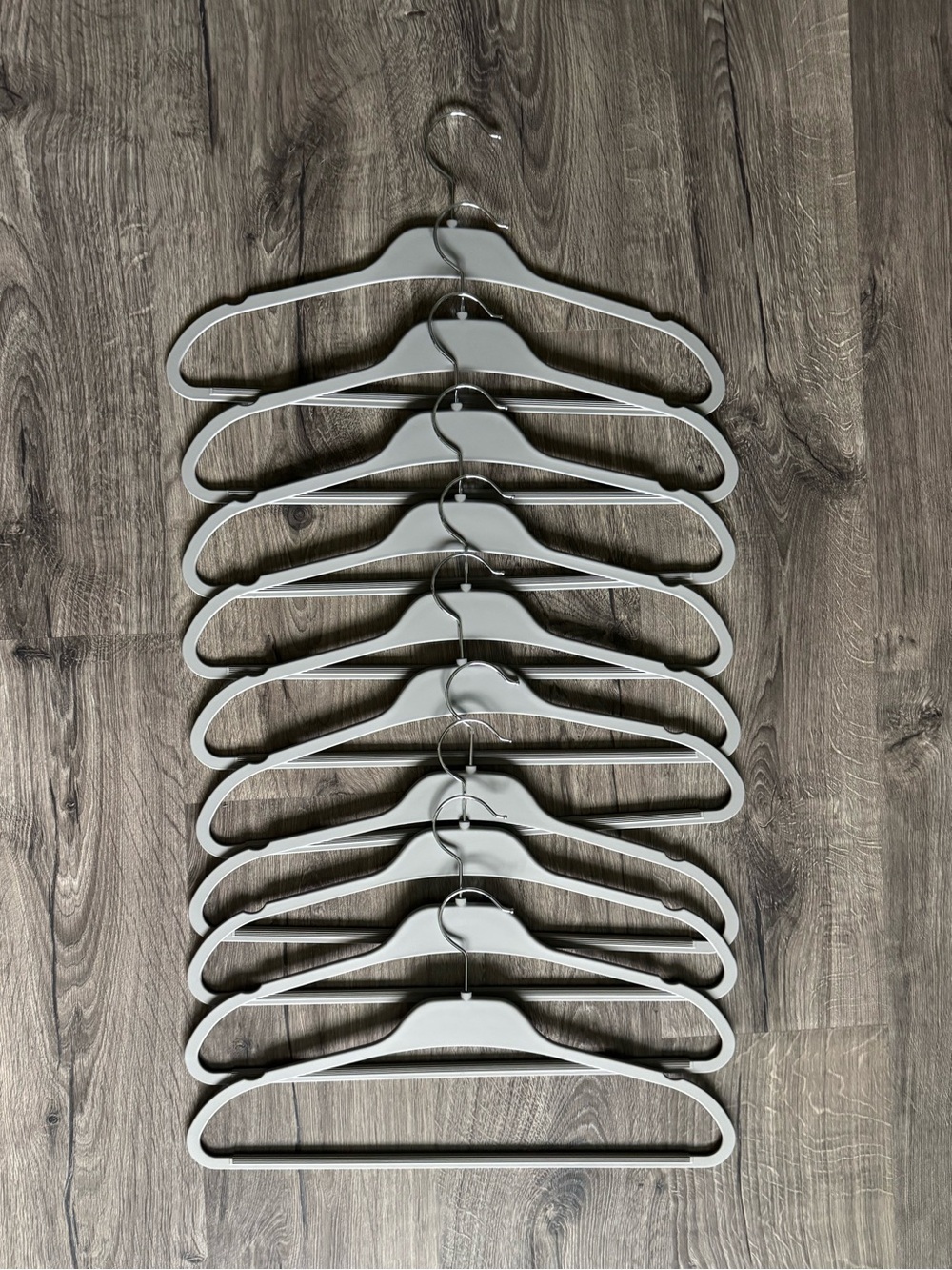 Non-slip Rubber Clothes Hangers
